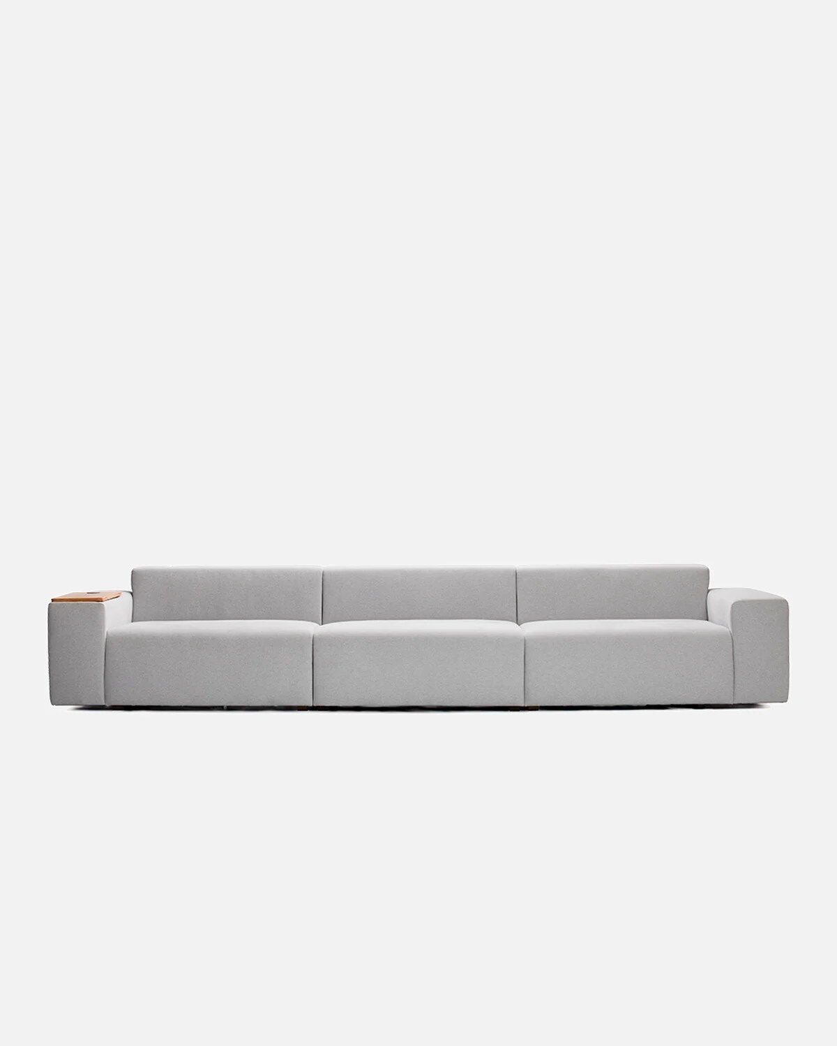Versatile and ergonomic Rest, Work & Play Sofa. Handmade sustainable furniture by Boa Safra.